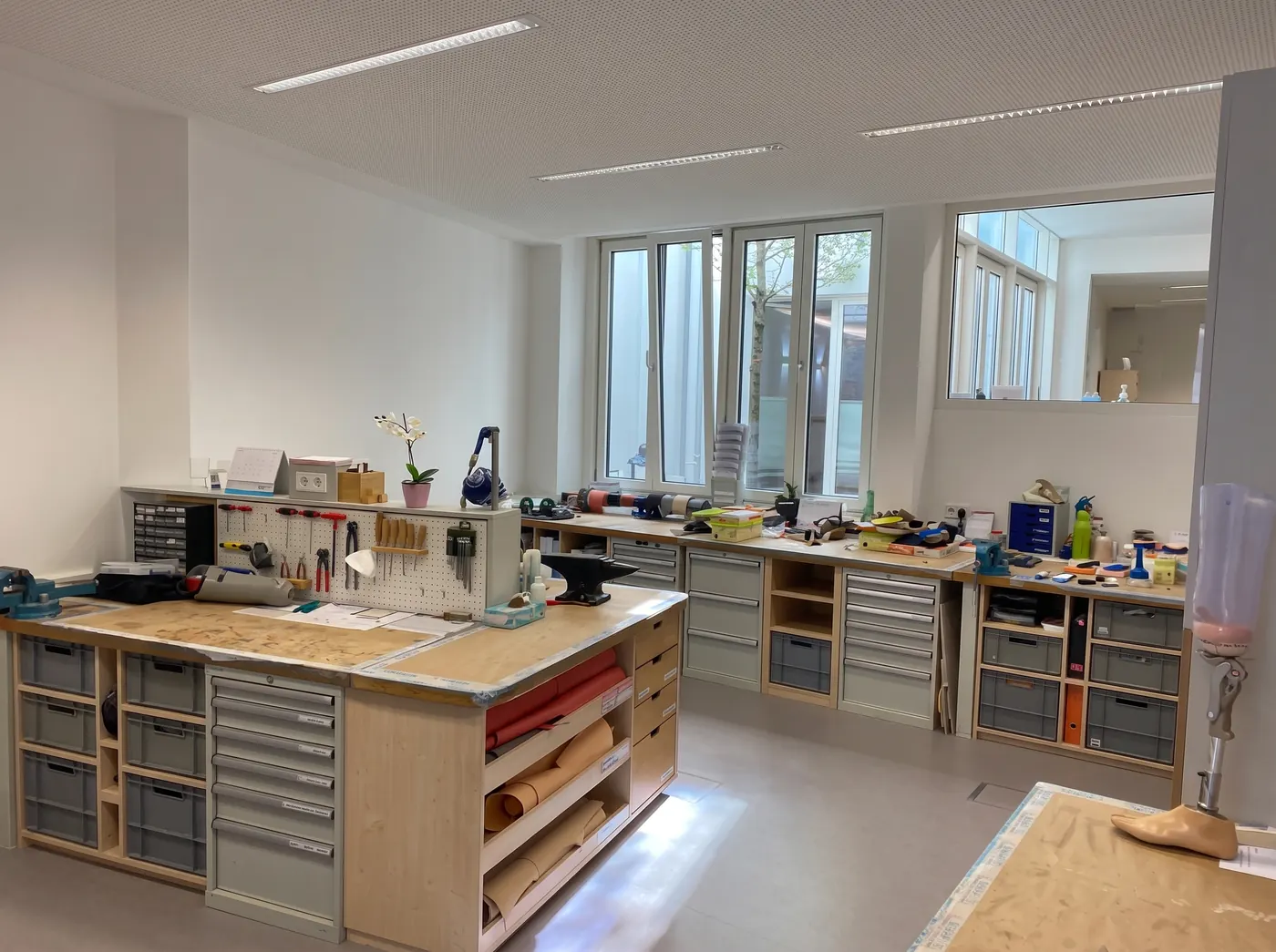 Orthopädietechnische Werkstätte von L. Baar in Steyr